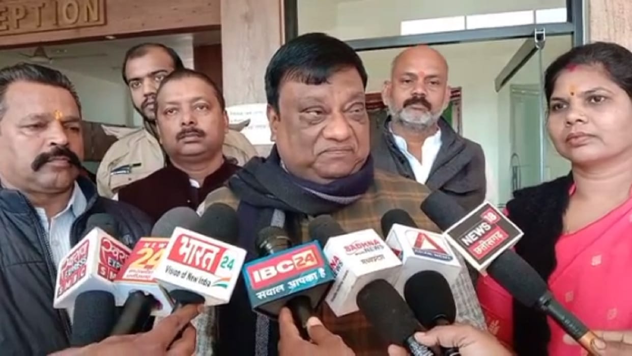 opposition leader targeted cm bhupesh on reservation amendment bill