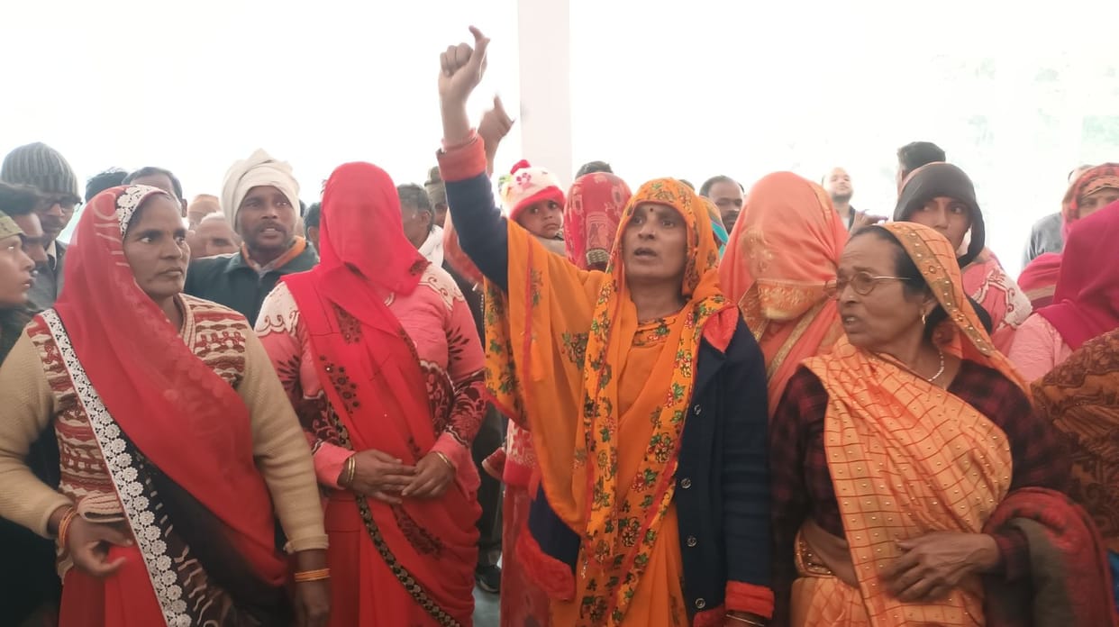 MLA accused of capturing land by firing