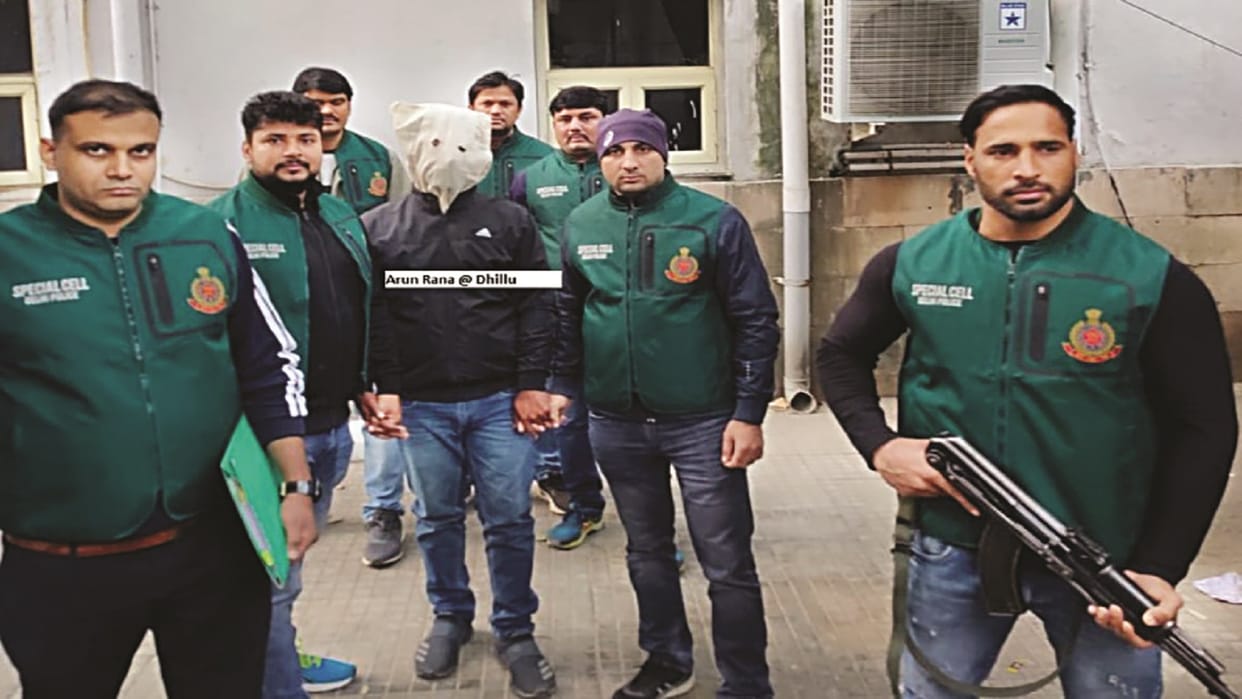 Special Cell of Delhi Police arrested miscreant of Lawrence-Kala Jathedi gang