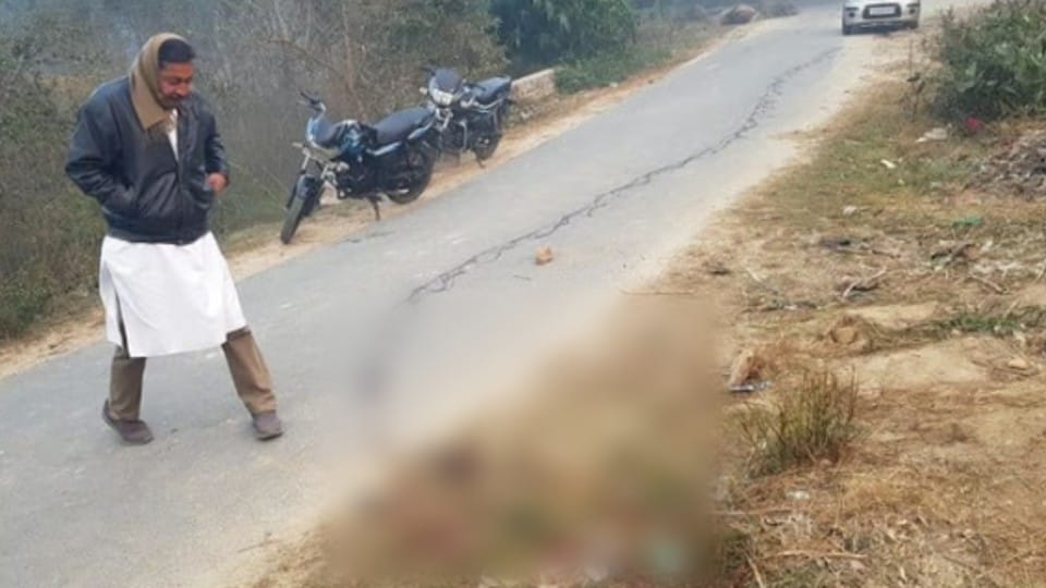 Accused of robbery and murder of retired SDM killed in encounter in Farrukhabad
