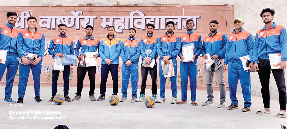 RMPU: Four teams leave for North Zone Inter University Competition