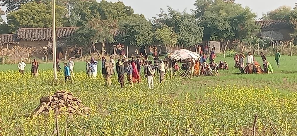 Chitrakoot: The farmer guarding the field was strangled to death