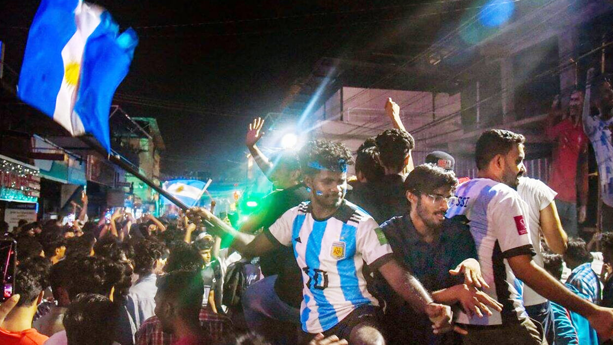 FIFA World Cup Final: Argentina, France fans clash in Kerala after final, 17-year-old boy death victory march