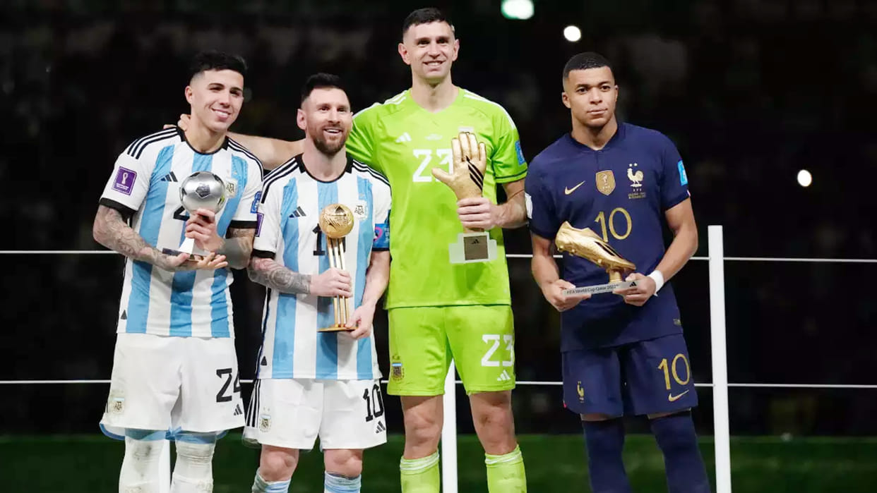 Ballon D'Or: Ballon d'Or competition between Messi and Embappé, competition between the two to become the best