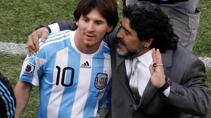 Argentina vs France Lionel Messi ahead of Diego Maradona Won everything in international football in two years