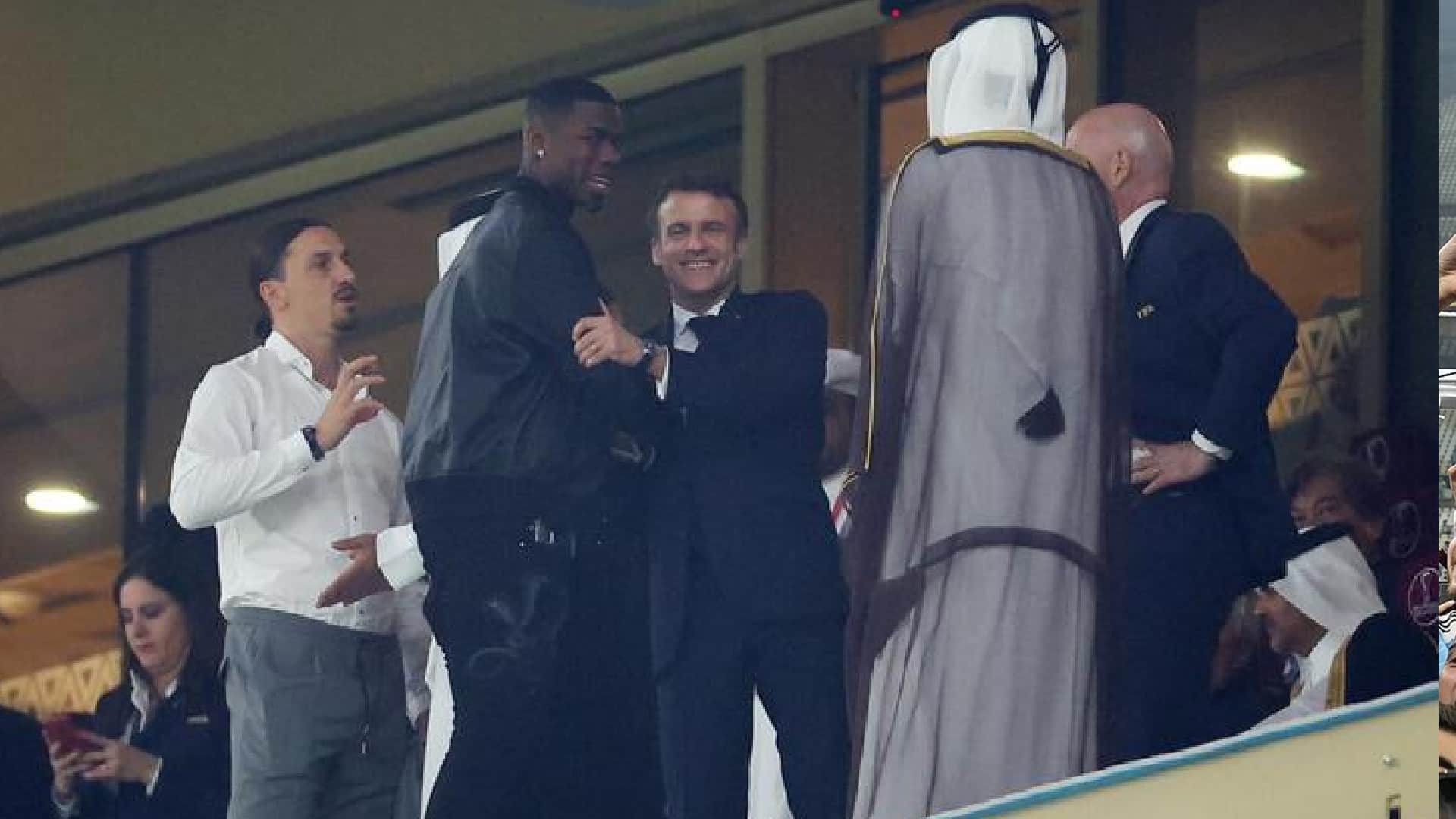 FIFA World cup final Photos Lionel Messi celebrates like Maradona clicks wife Antonella picture hugs Mbappe