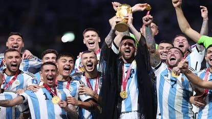 Argentina vs France FIFA World Cup Final Highlights Messi's Team Ends Europe Dominance