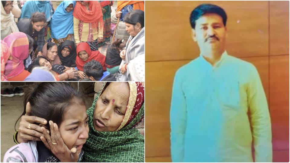 advocate murdered during morning walk in firozabad