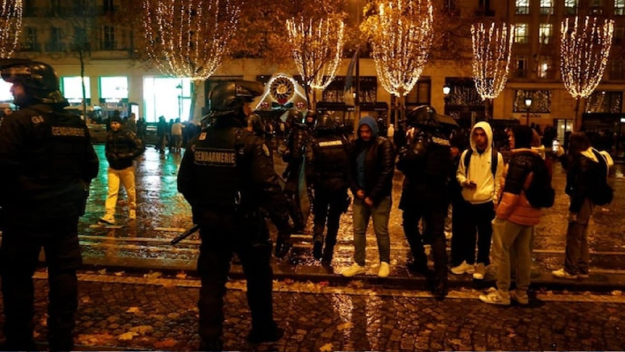 Riots in Paris and other cities after france loss to Argentina in T20 World Cup final