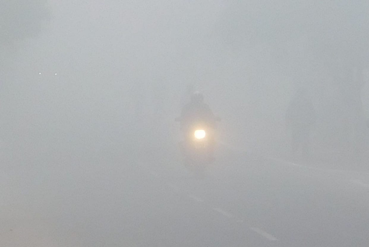 Mainpuri: The weather covered the sheet of fog, then trouble came everywhere