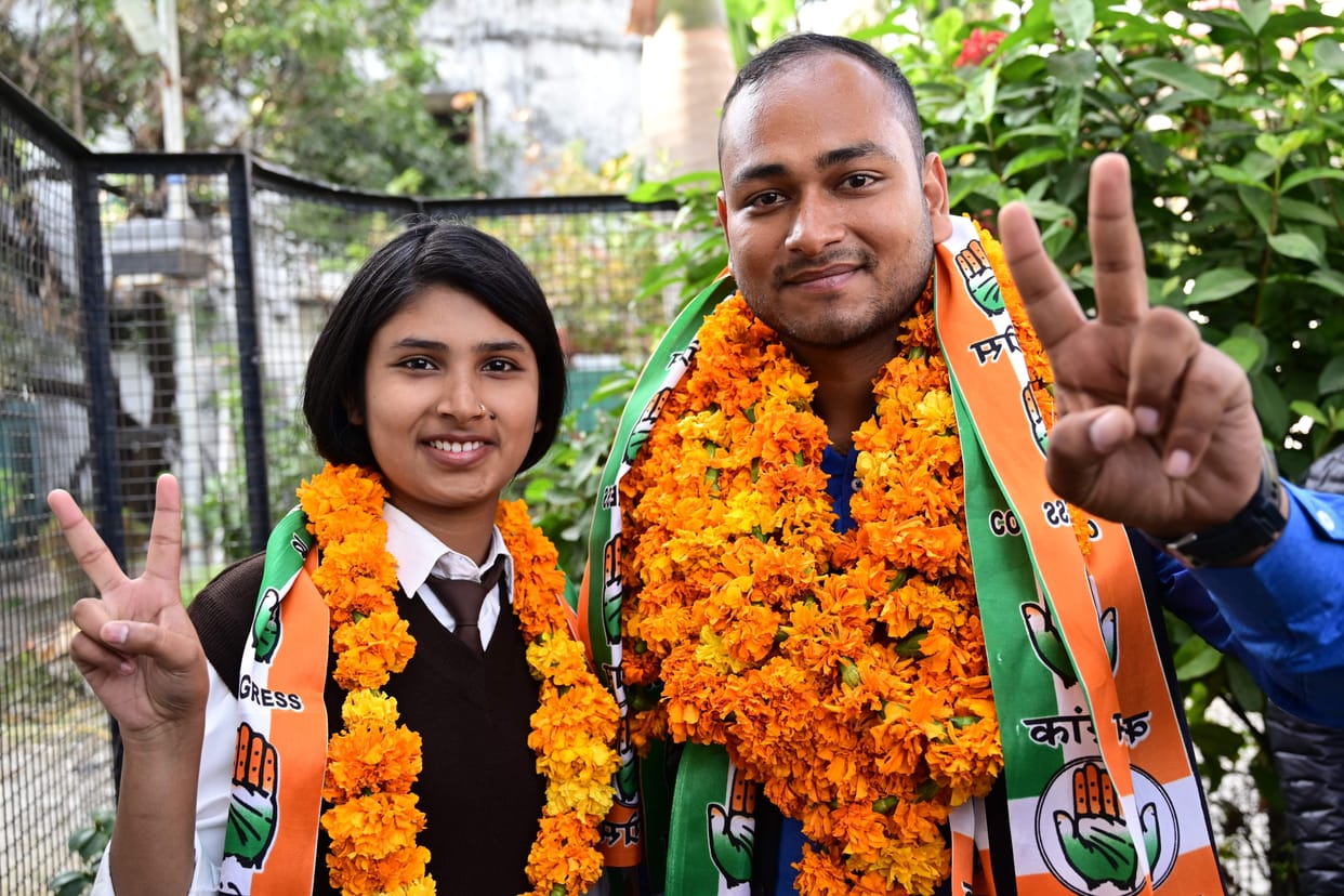 NSUI: Suraj from MBPG, Rinki president candidate from Mahila Mahavidyalaya
