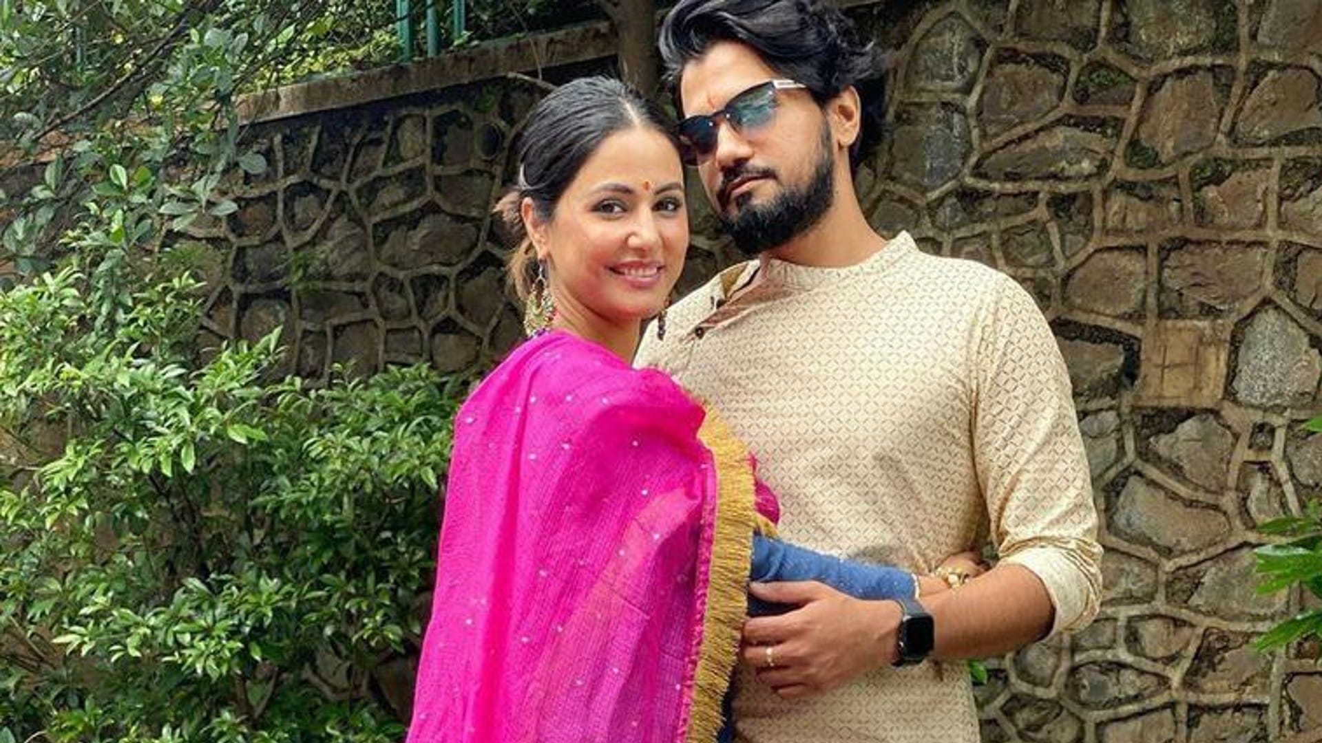 Actress Hina Khan Break Silence on her Breakup rumours said my love life is going very well