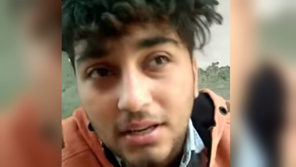 Video of Accused of abduction of Girl student in rohtak