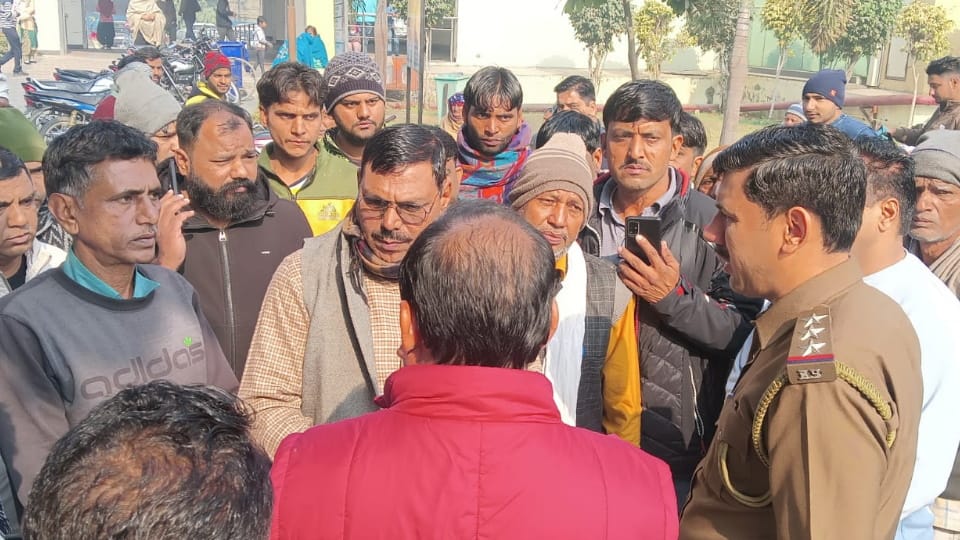 Samalkha police arrested accused of murder in Patti Kalyana village of Panipat
