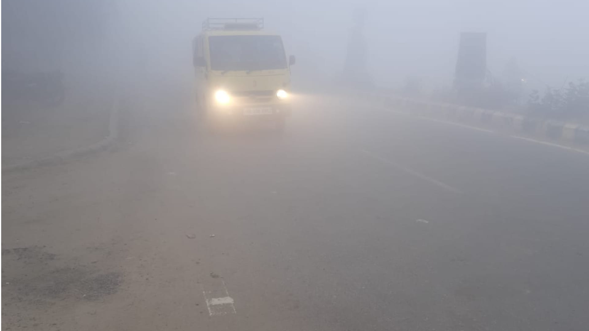 Accidents in Haryana due to dense fog, weather forecast for next five days
