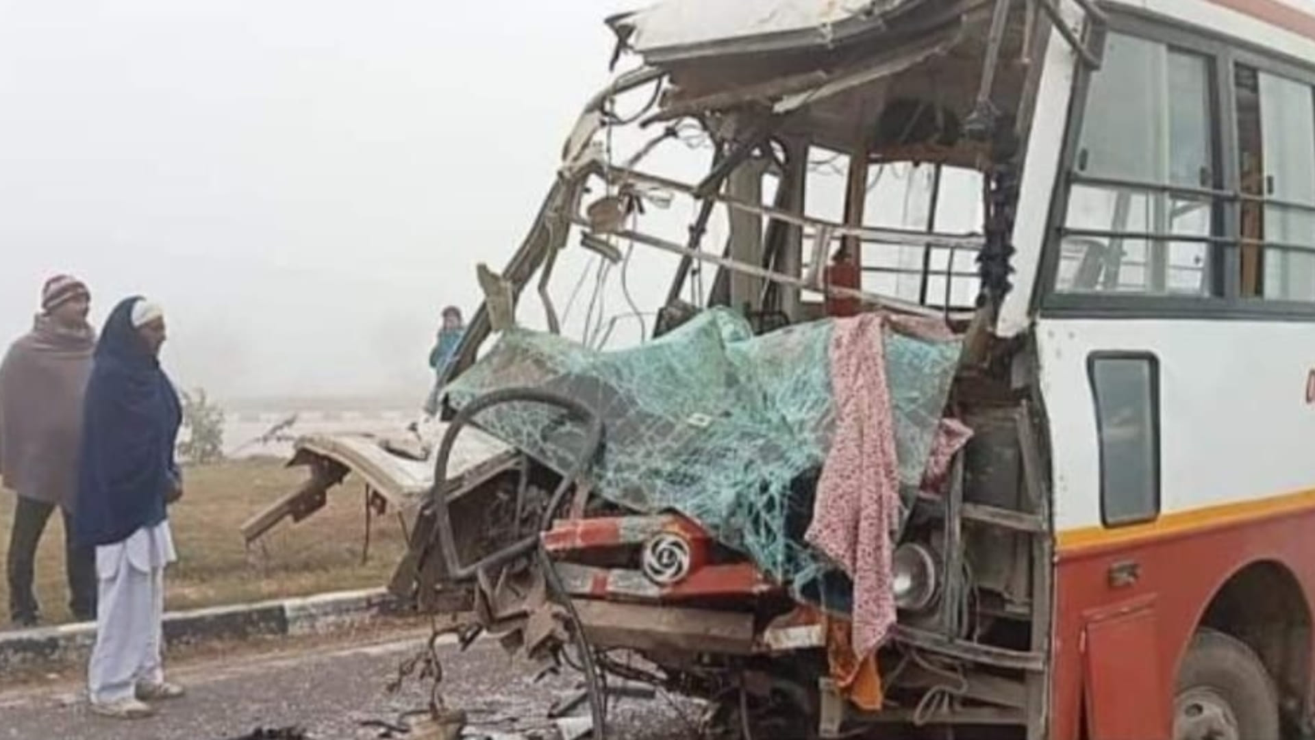 Accidents in Haryana due to dense fog, weather forecast for next five days