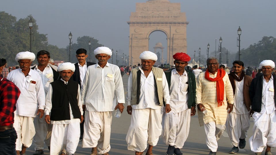 Kisan Garjana Rally which party working in interest of farmers will form government in 2024 we not getting fai