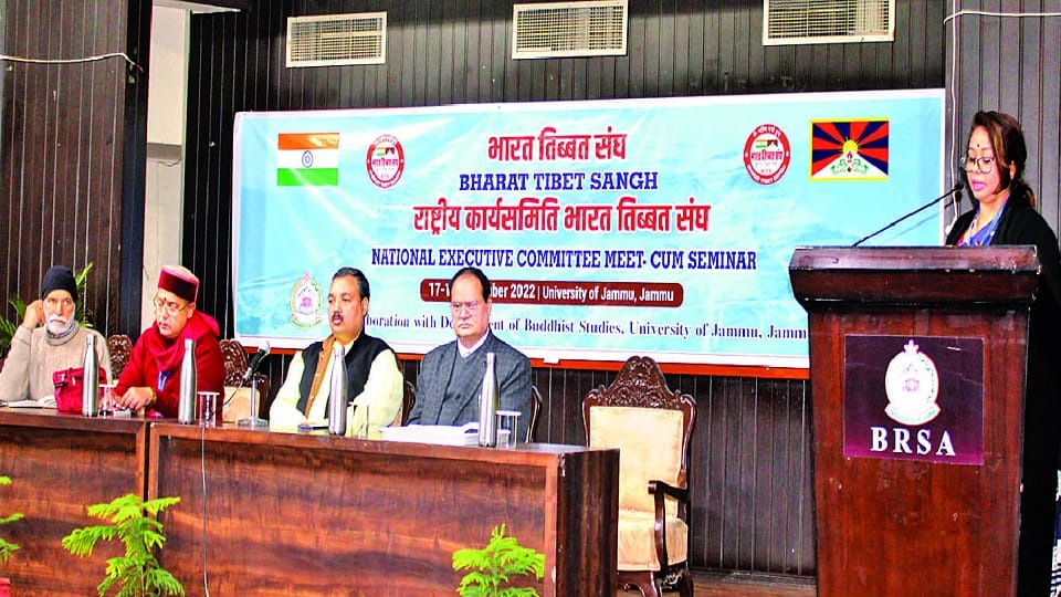 Resolution passed for independence of Tibet in Jammu Kashmir