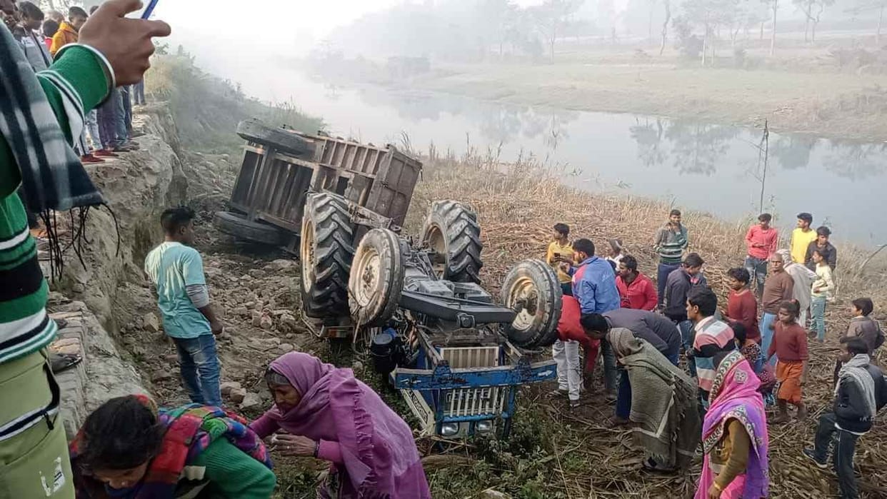 driver died in road accident