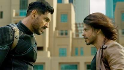 जॉन अब्राहम और शाहरुख खान