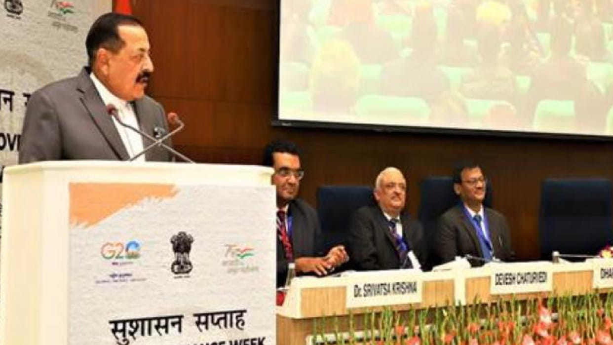 Union minister Jitendra Singh says Soul of good governance is administration at citizens doorstep in villages