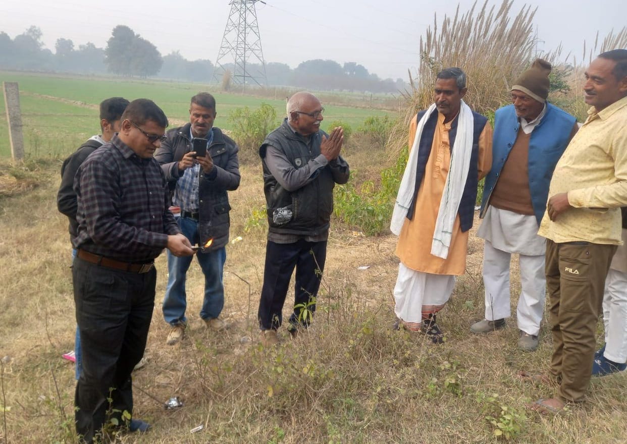 Underpass found after struggle, construction started