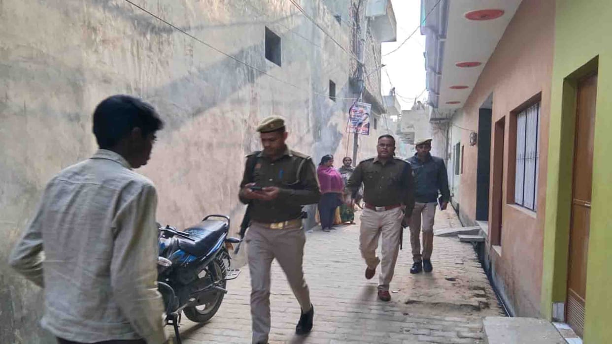 Farrukhabad: Wife shot dead, angry husband killed Samdhan