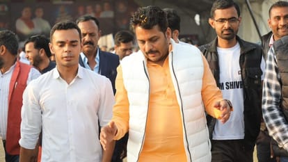 CM Shivraj's son Kartikeya Chauhan connecting youth with cricket competition