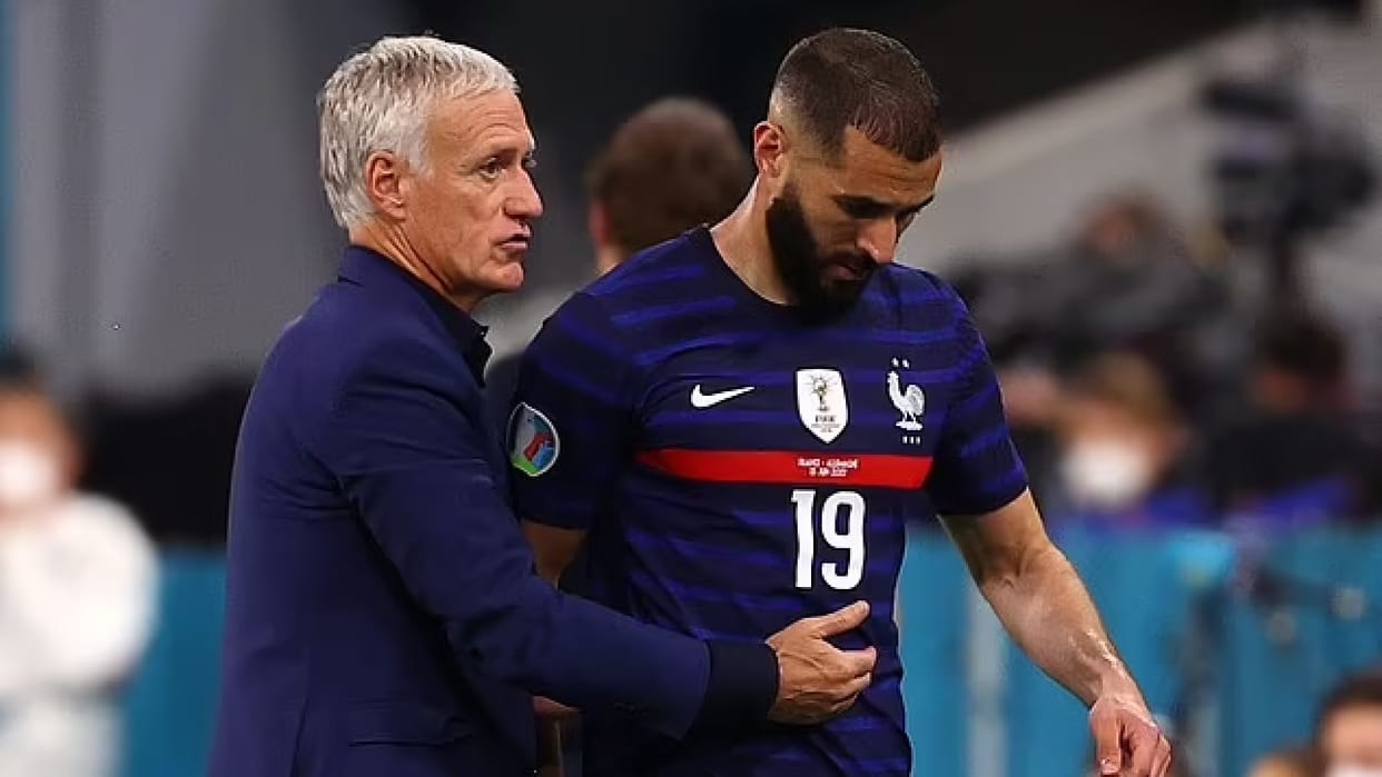 Karim Benzema Retires from international football after missing fifa world cup 2022 due to injury