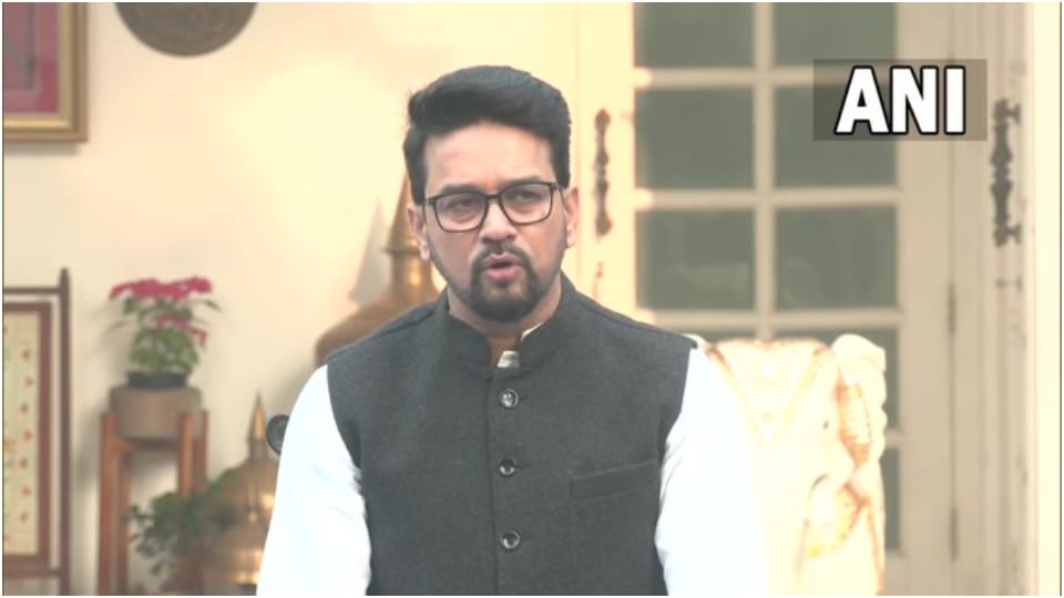 Union Minister Anurag Thakur retaliated on Rahul Gandhi, said-   Rajiv Gandhi Foundation get fund from China