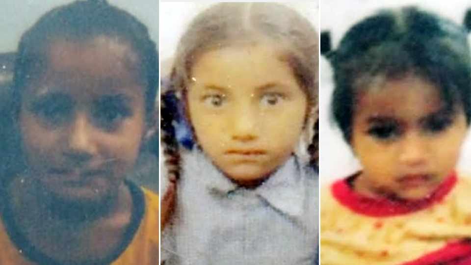 Three innocent girls died in a road accident in Fazilka