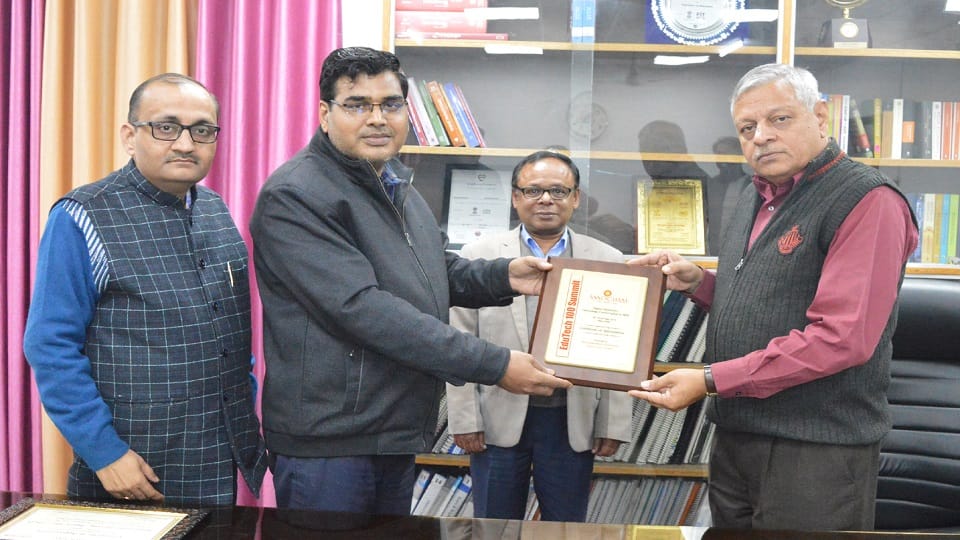 Mangalayatan University Aligarh in the top 100 universities of the country