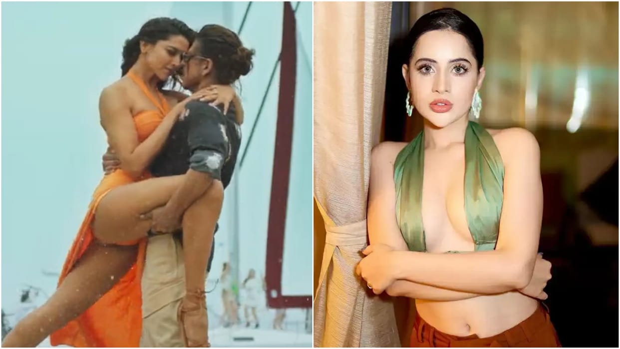 Filmy Wrap Pathaan Controversy Urfi Javed hospitalised Prabhas marriage plan Salman Khan rani chatterjee