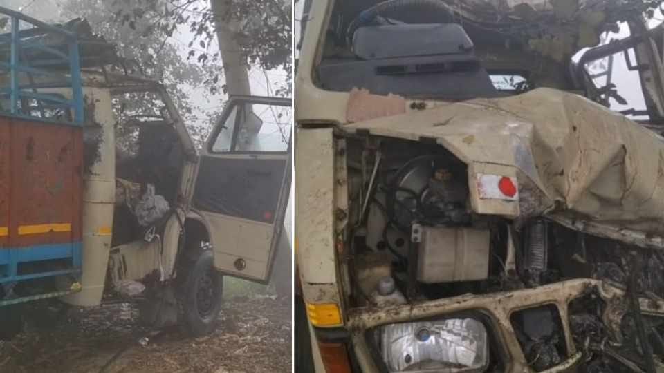 Three killed and eight injured in road accident in Patiala