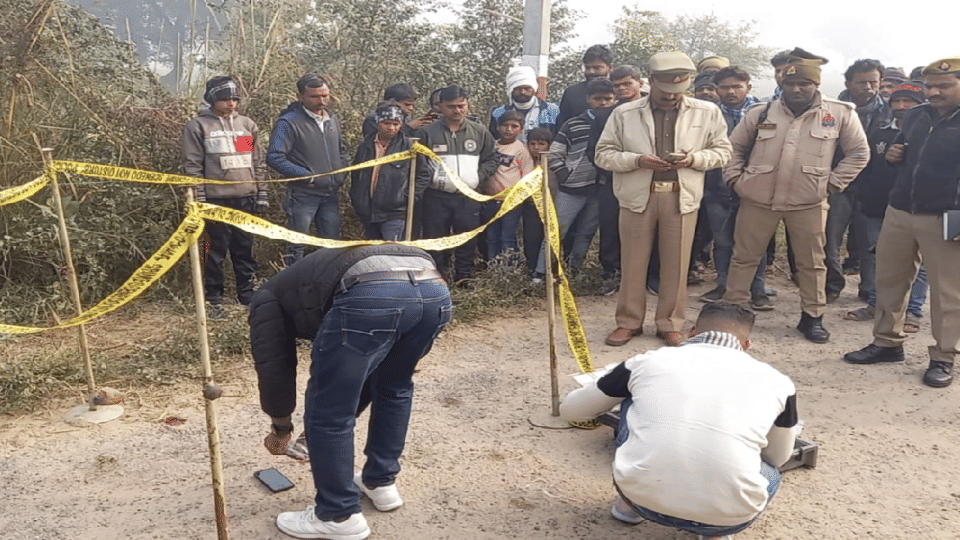 advocate murdered during morning walk in firozabad