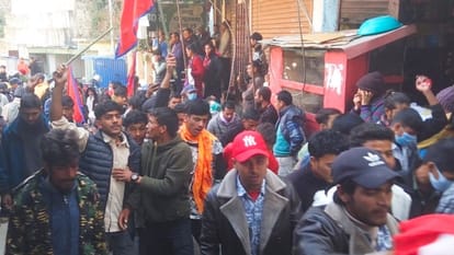 नेपाल में प्रदर्शन