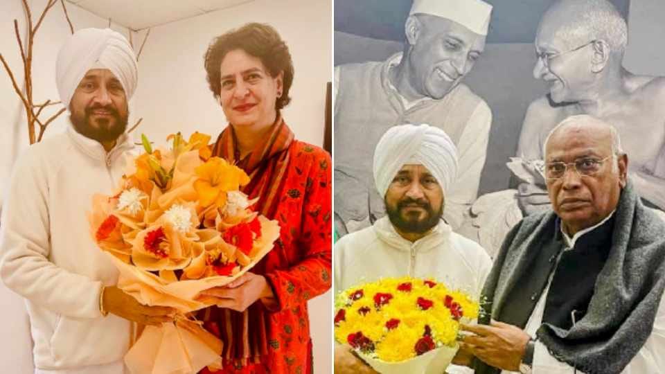 Punjab Former CM Charanjit Singh Channi returned from abroad