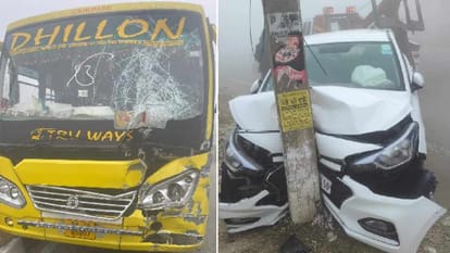 Three innocent girls died in a road accident in Fazilka