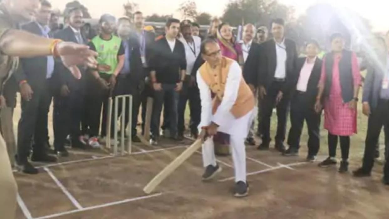 Sports grounds will be built in 110 villages of madhya pradesh there will be cricket competition for girls