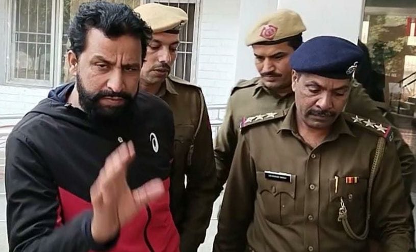 Naveen Jaihind arrested for calling XEN of Irrigation Department a caste indicator word