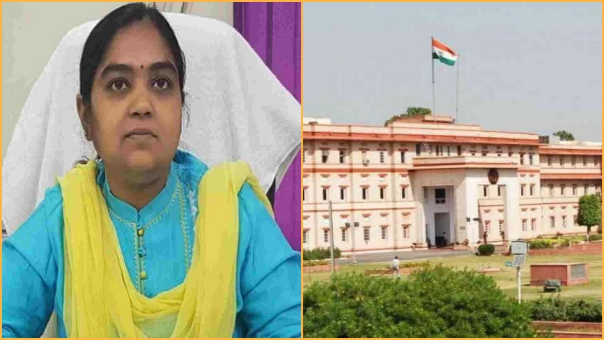 Rajasthan IAS  officer went to Bihar even after five years did not return