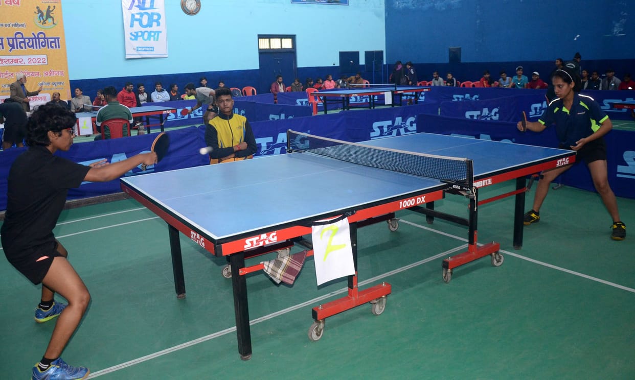 Table Tennis: Agra defeated Aligarh in the semi-finals