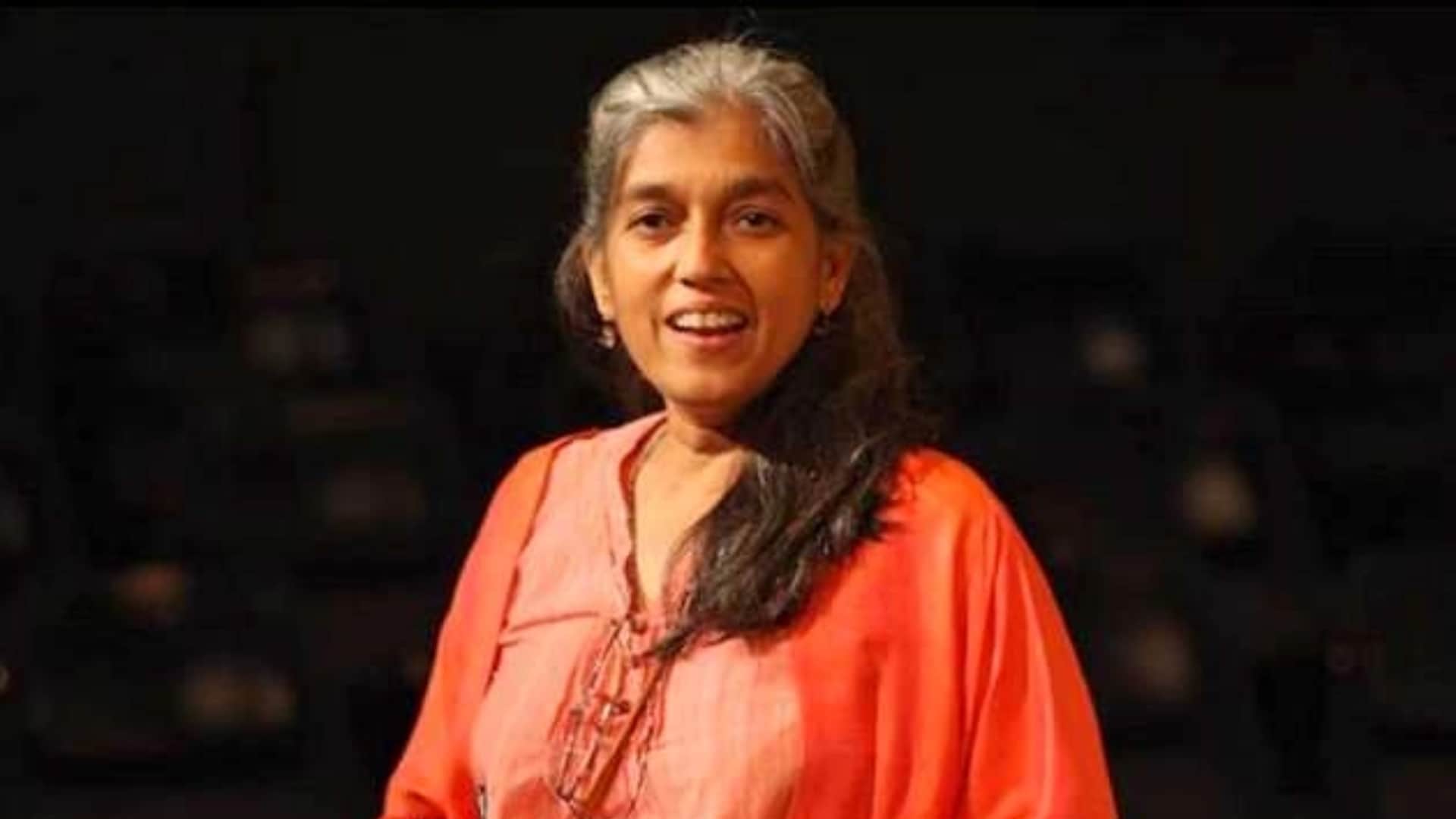 Pathaan Besharam Rang Shahrukh Khan Deepika Padukone Controversy ratna pathak slams trolls