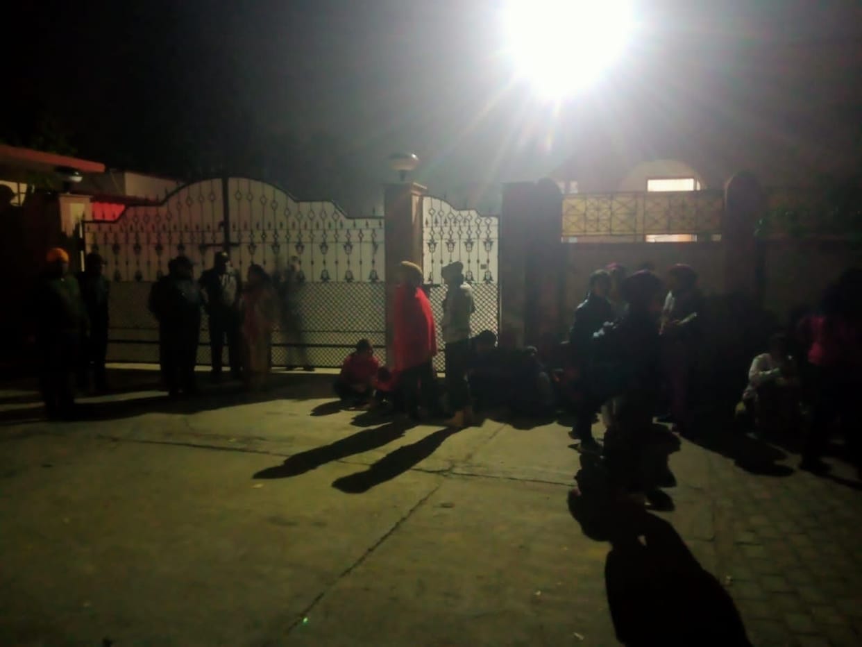 Girl students create ruckus in CDLU, accuse hostel warden and chief warden of misbehavior and corruption