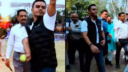 CM Shivraj's son Kartikeya Chauhan connecting youth with cricket competition