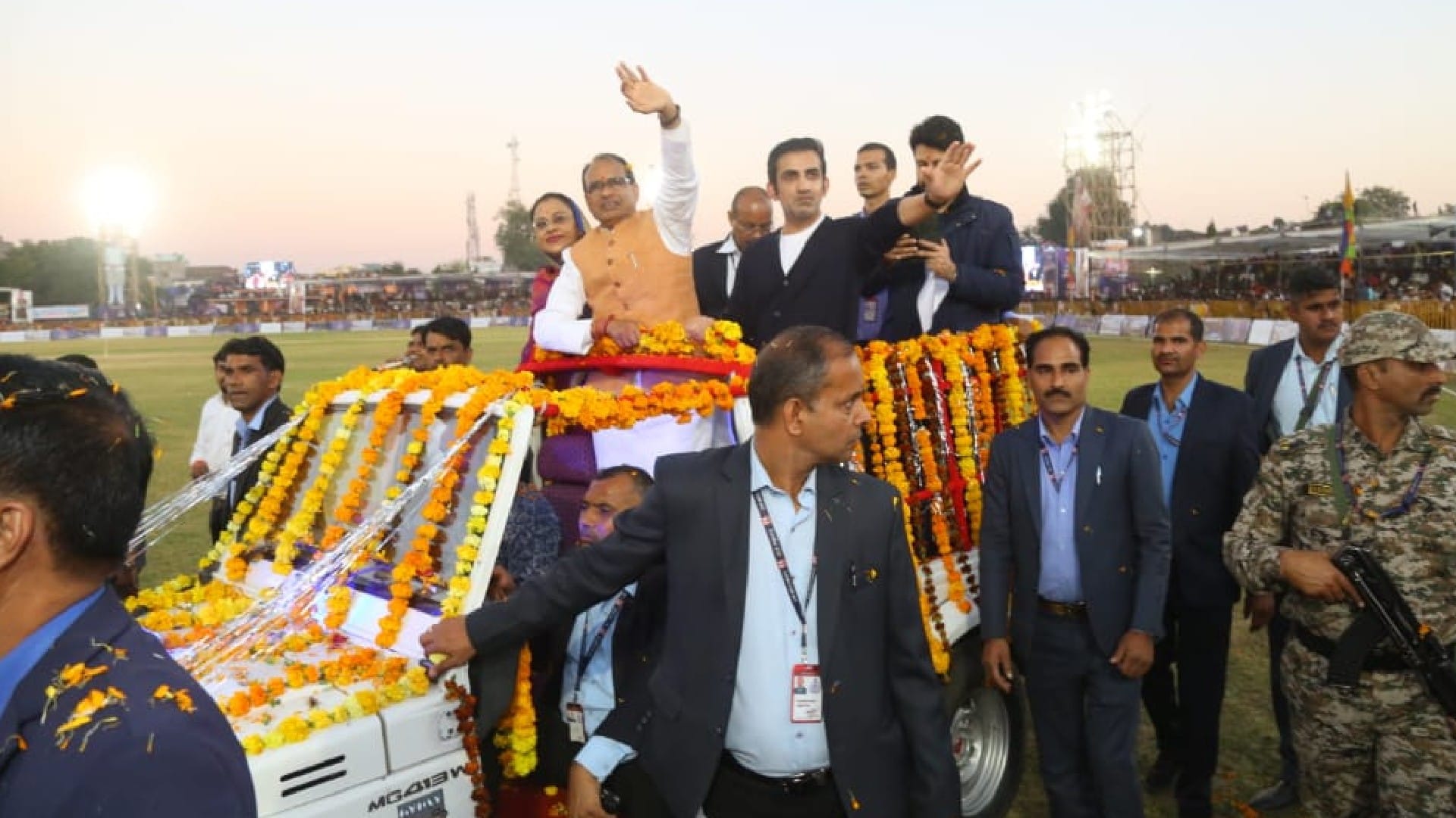 Sports grounds will be built in 110 villages of madhya pradesh there will be cricket competition for girls