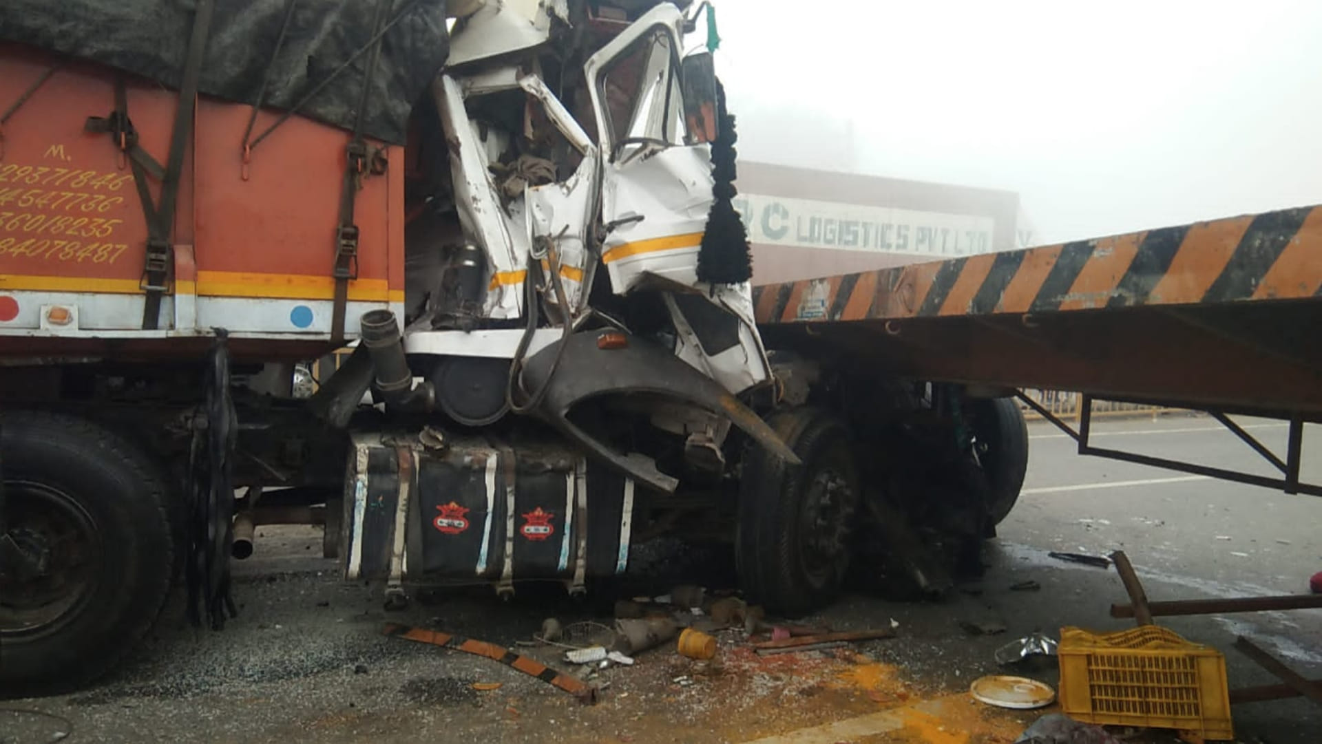 Accidents in Haryana due to dense fog, weather forecast for next five days