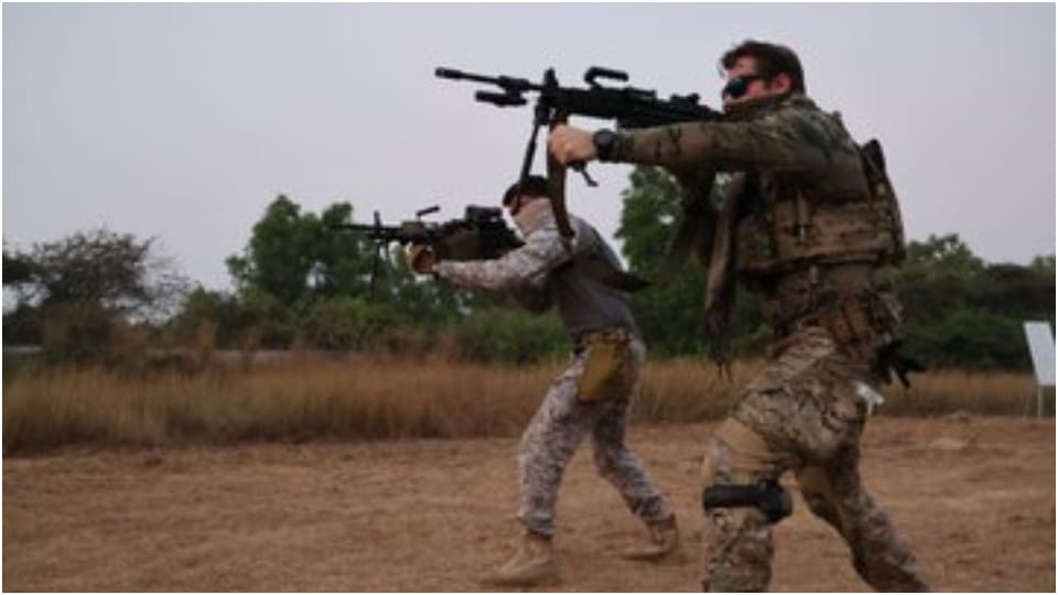 Sangam-22 Exercise: Indian Navy MARCOS and US Navy SEALS sharpened their tactical skills