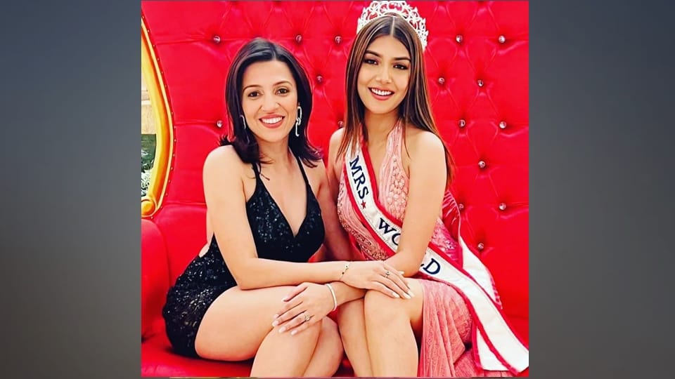 who is sargam koushal Won title Mrs World 2022 in america full news stories and photos