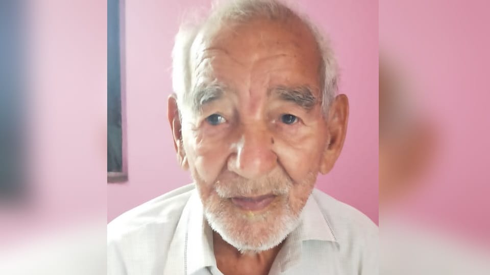Uttarakhand News: 104 year old freedom fighter Sadhu Singh Bisht Passed Away